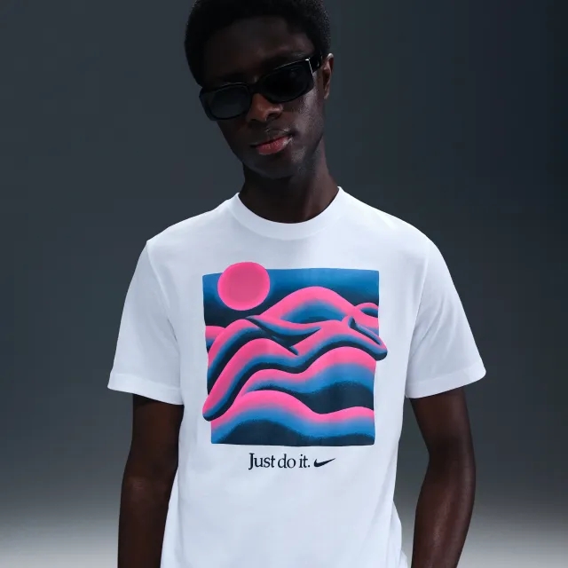 Nike Sportswear T-Shirt - White - Sustainable Materials