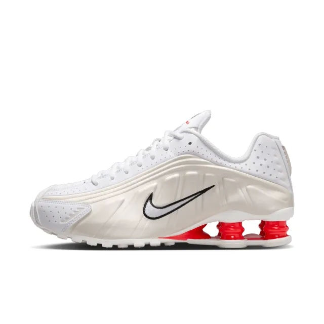 Nike Shox R4 Women's Shoes - White
