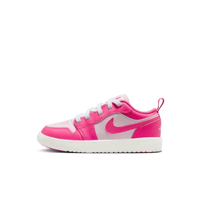 Nike Jordan 1 Low Alt Younger Kids' Shoes - Pink