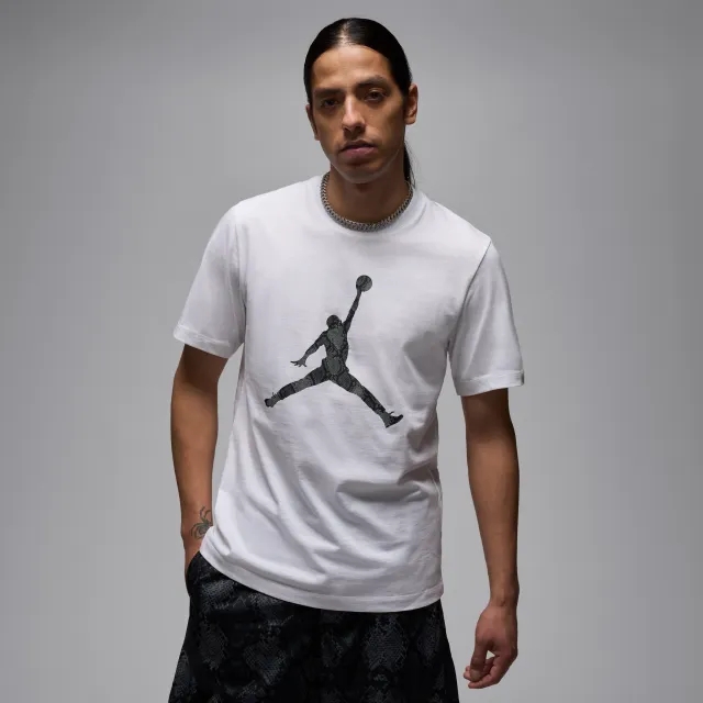 Nike Jordan Sport Men's Dri-FIT T-Shirt - White - Sustainable Materials