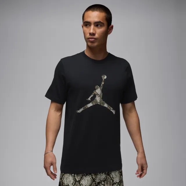 Nike Jordan Sport Men's Dri-FIT T-Shirt - Black - Sustainable Materials