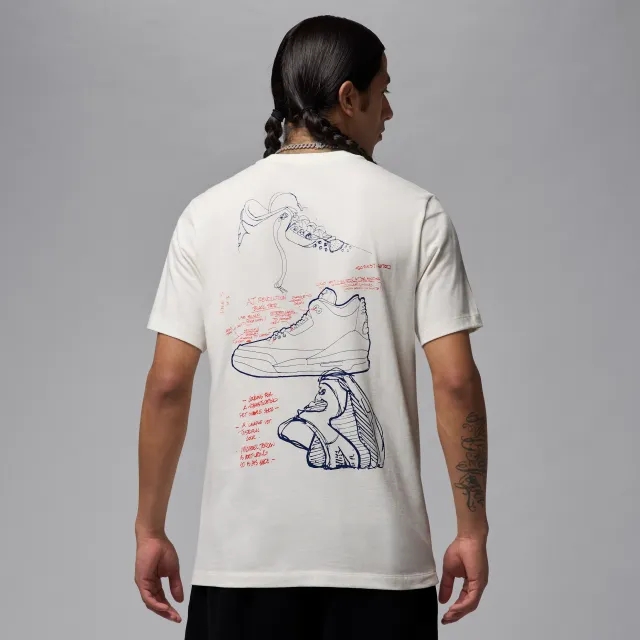 Nike Jordan Rare Air Men's T-Shirt - White