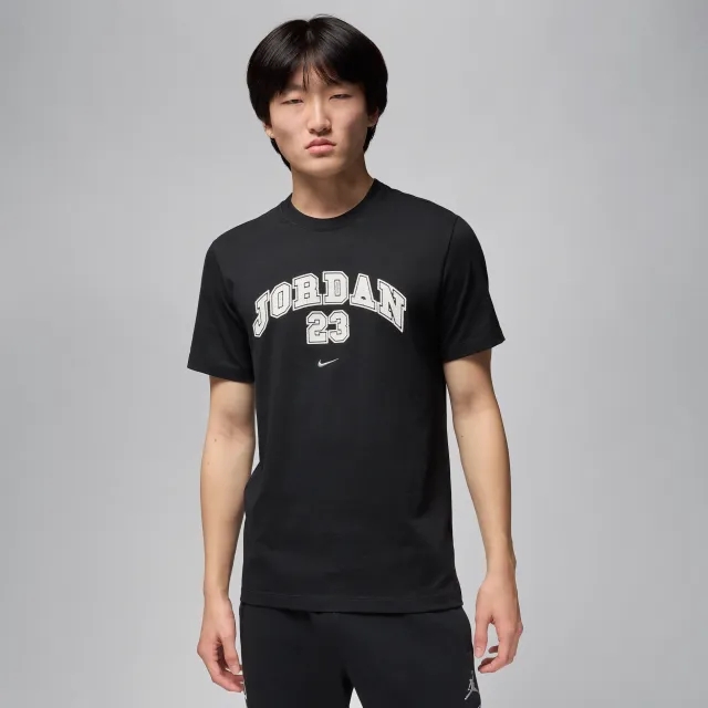 Nike Jordan MVP Men's T-Shirt - Black - Cotton
