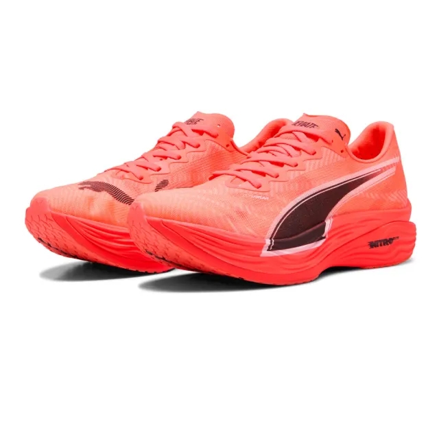 Puma Deviate Nitro Elite 3 Competition Running Shoe Men - Red, Black