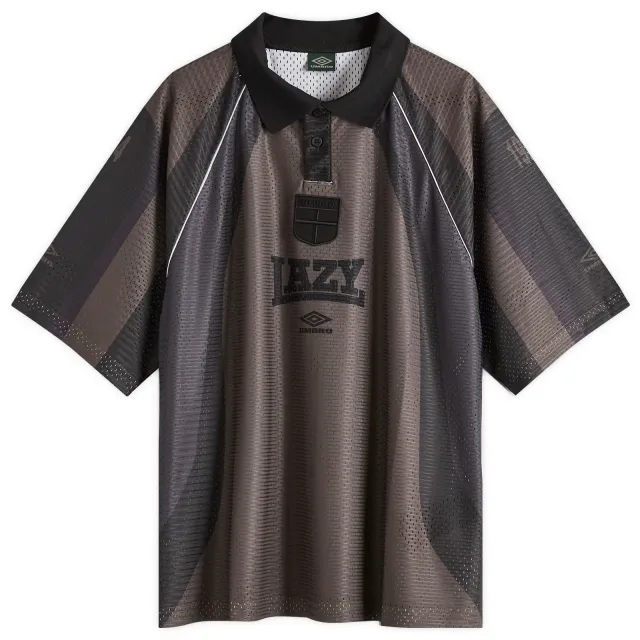 Umbro by Slam Jam Men's 97/98 Lazy Football Jersey Army Green