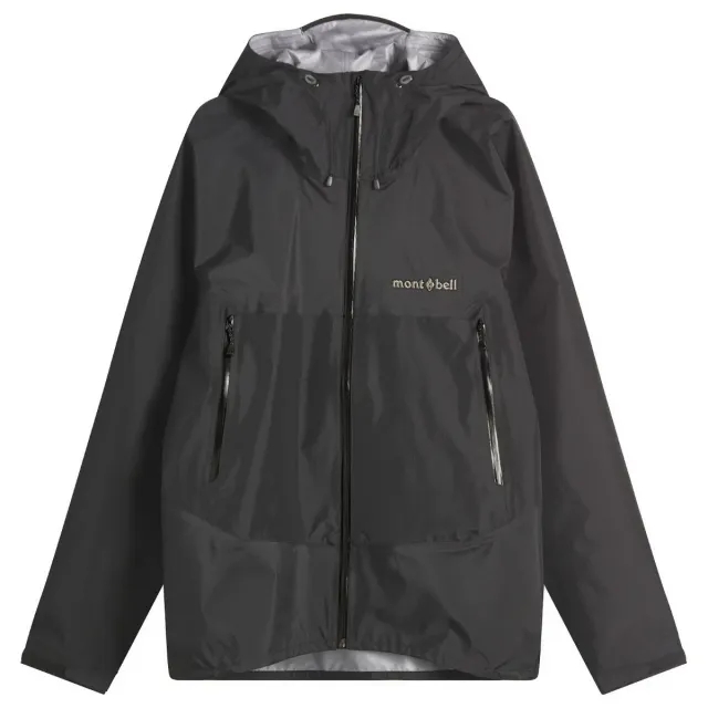 Montbell Men's Rain Dancer Jacket Black