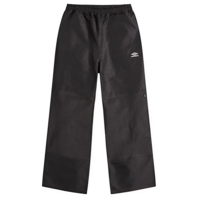 Umbro by Slam Jam Men's Micro Check Track Pants Navy