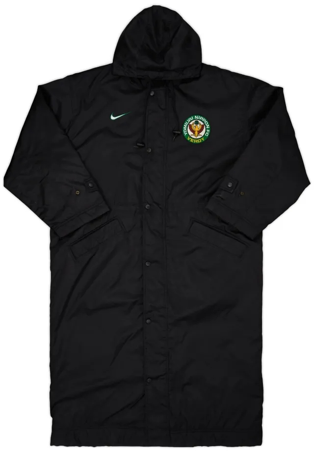 1997 Verdy Kawasaki Nike Long Padded Bench Coat - 9/10 - (L)