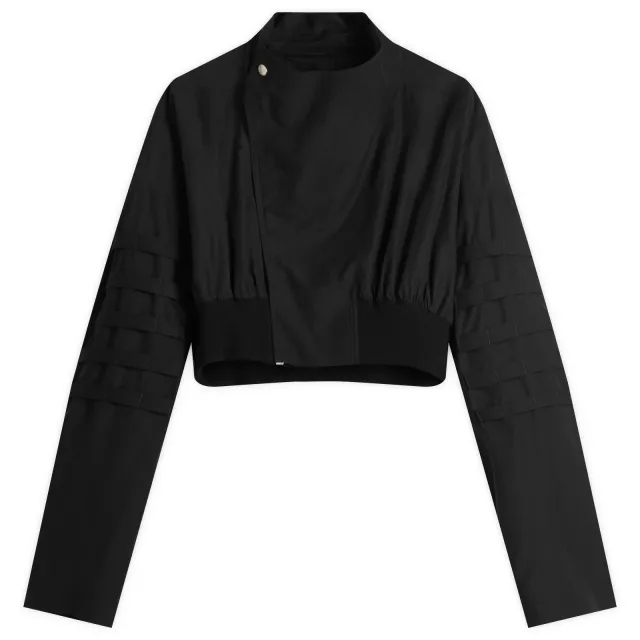 Rick Owens Women's Anthem Flight Bomber Jacket Black
