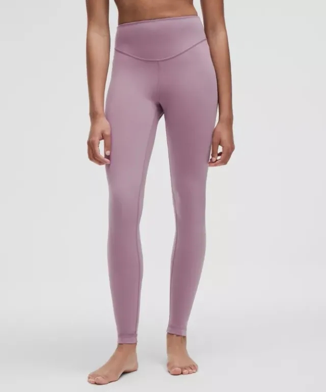 lululemon IE lululemon – Women's Wunder Under High-Rise Tight Leggings – 28 – Color Purple – Size 8