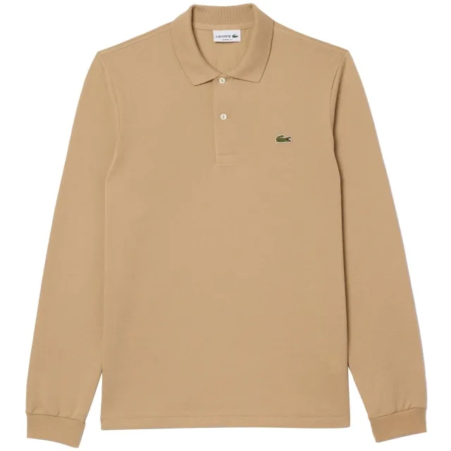 Lacoste Long Sleeve Polo Shirt - Viennese