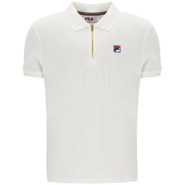 Fila Benjamin Polo Shirt - Gardenia