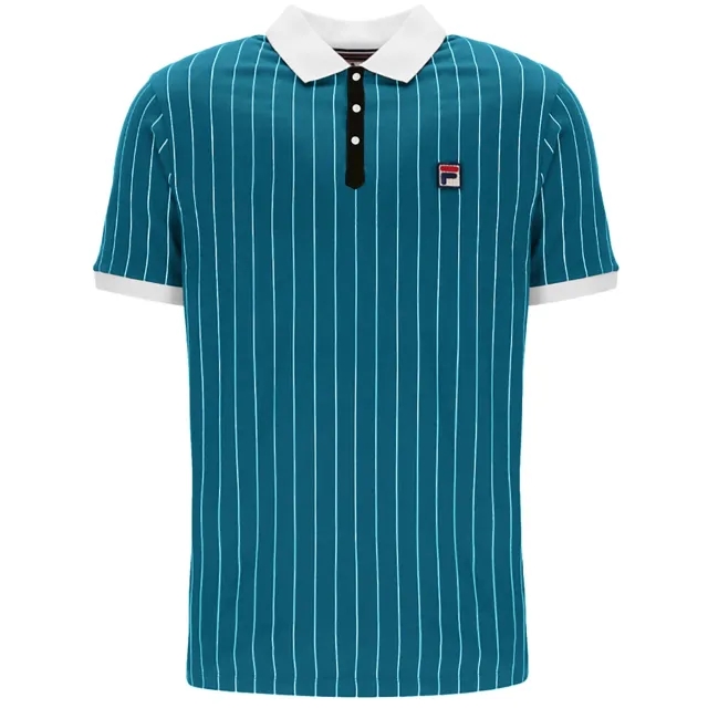 Fila BB1 Polo Shirt - Deep Lagoon