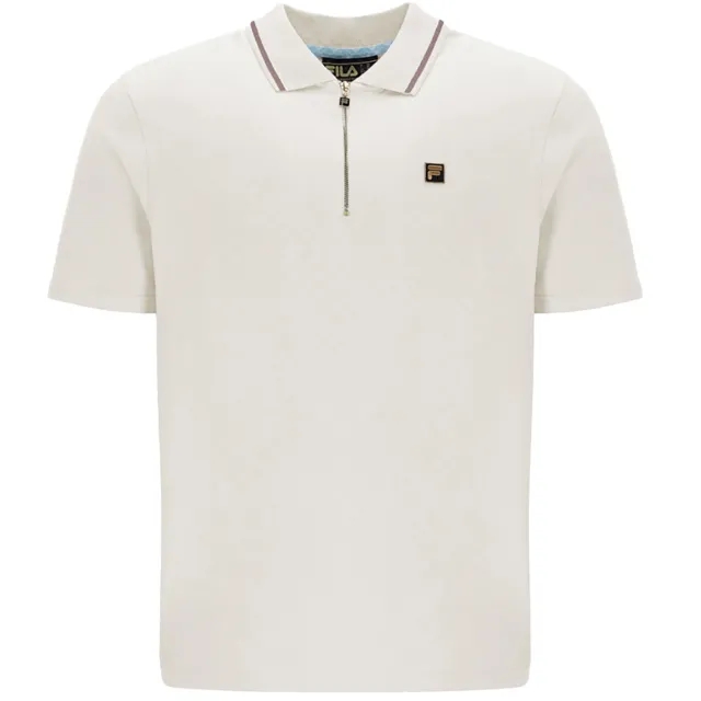 Fila Lemar Polo Shirt - Egret