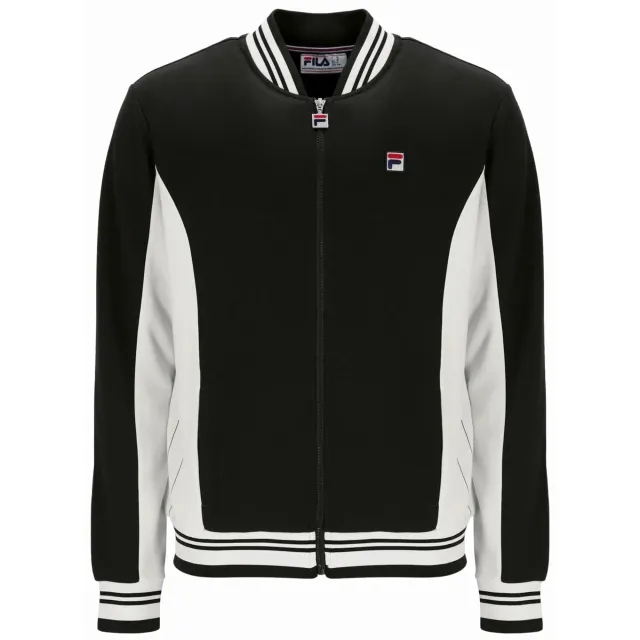 Fila Settanta Baseball Track Jacket - Black