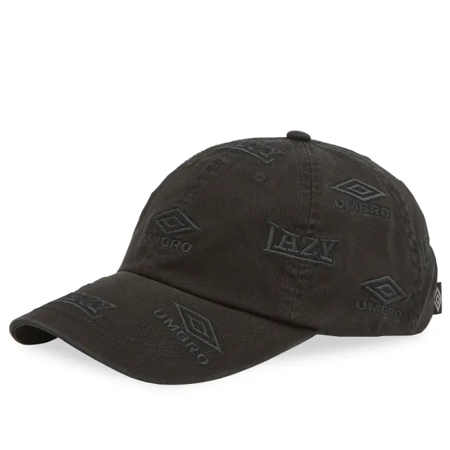 Umbro by Slam Jam Men's Lazy Cap Washed Black