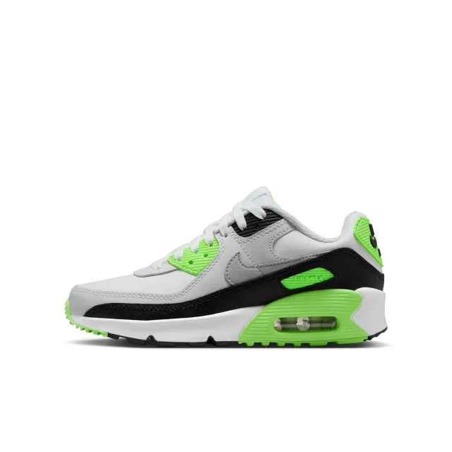 Nike Air Max 90 LTR Older Kids' Shoes - White