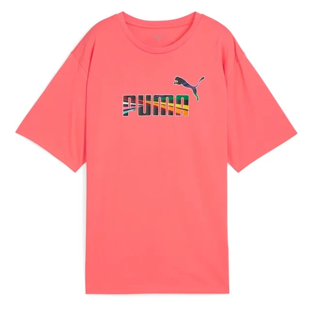 Puma Select Love United Relaxed Fit Short Sleeve T-shirt