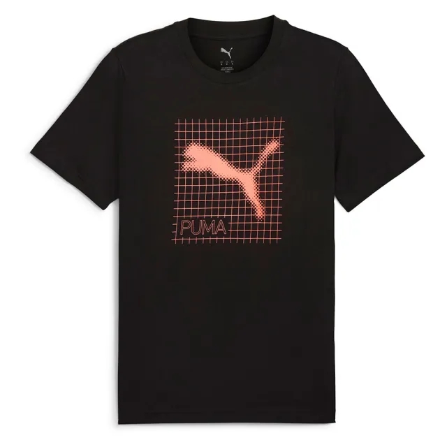 Puma Select Tech Graphic Short Sleeve T-shirt