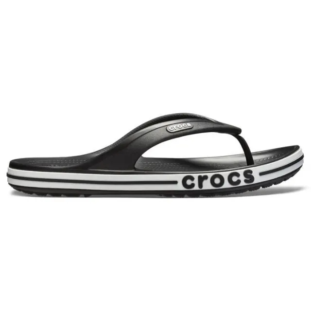 Crocs | Unisex | Bayaband | Slides | Black / White | M12