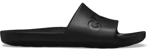 Crocs | Unisex | Crocs | Slides | Black | M12