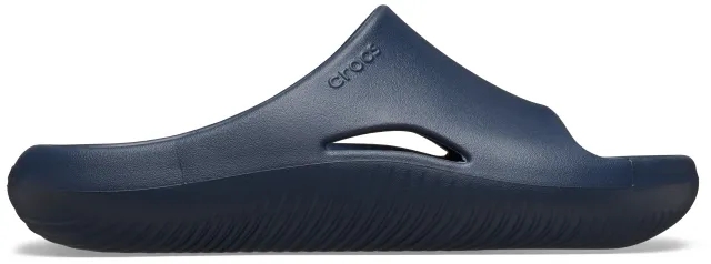 Crocs | Unisex | Mellow Recovery | Slides | Navy | W8/M7