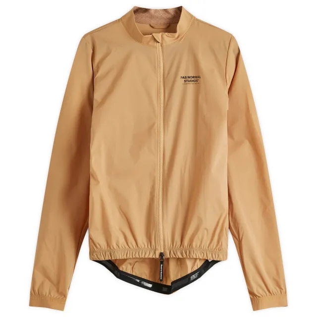 Pas Normal Studios Men's Mechanism Stow Away Jacket Camel