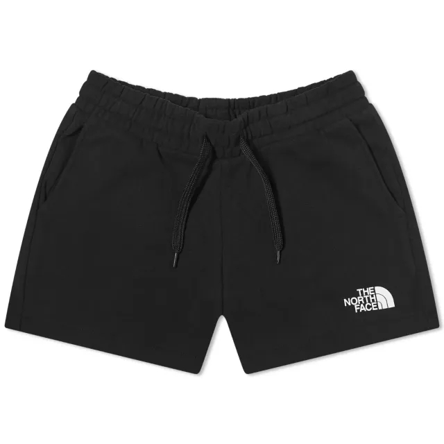 The North Face Women's Logowear Shorts Tnf Black