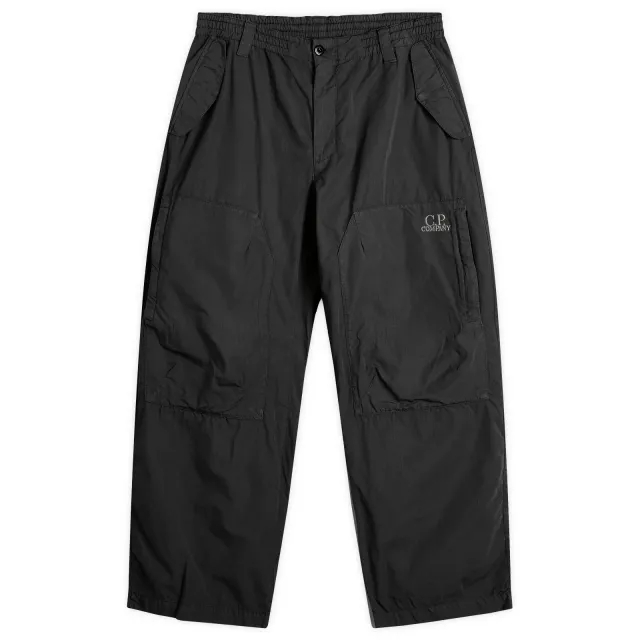 C.P. Company Men's Loose Pants Black