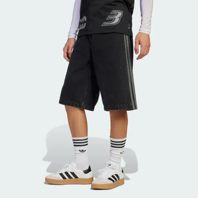 adidas Originals adidas Adicolor Denim Firebird Shorts