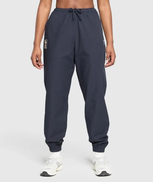 Gymshark Lifting Pump Pants - Heavy Blue