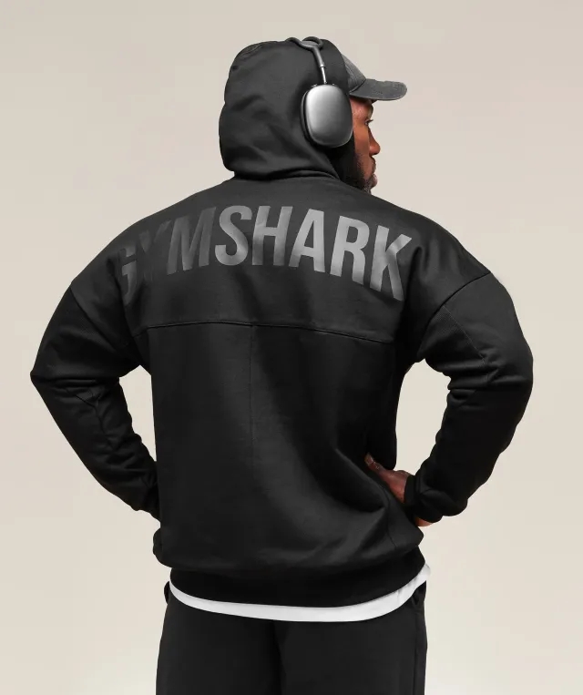 Gymshark Premium Power Hoodie - Black