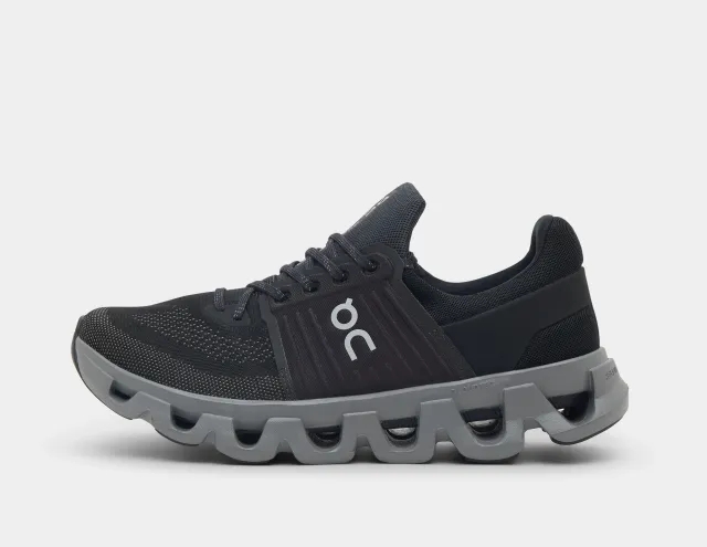 On Running Cloudswift 4 AD - Black - Mens