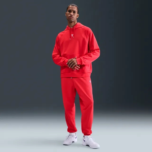 Nike Kobe Therma-FIT Basketball Trousers - Red - Polyester