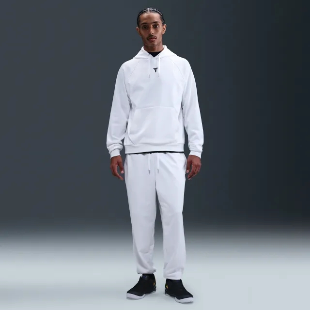 Nike Kobe Therma-FIT Basketball Trousers - White - Polyester