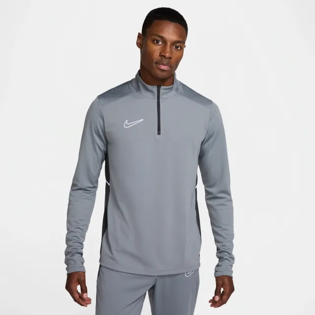 Nike Academy 1/4 Zip Top - Cool Grey - Mens