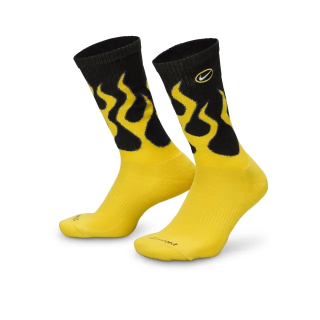 Nike Everyday Plus Cushioned Crew Socks (1 Pair) - Black