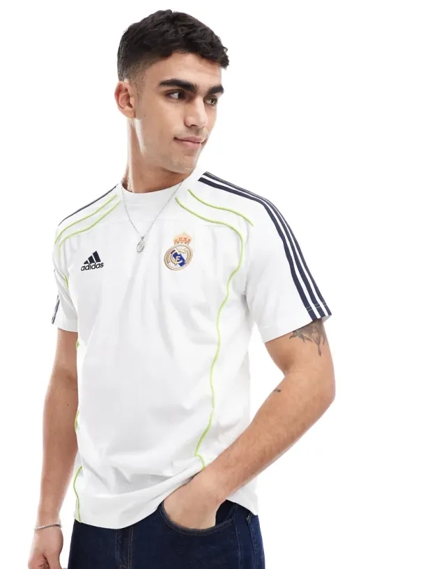 adidas Real Madrid Mens SS Home Shirt 2024/25