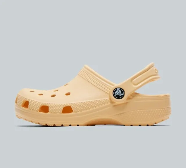 Crocs | Kids | Toddler Classic | Clogs | Golden Hour | C10