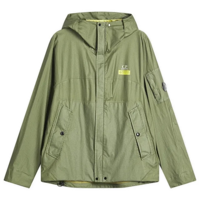 C.P. Company Men's Gore-Tex Infinium Reversible Jacket Sulphur Spring