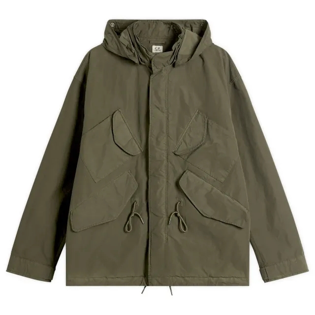 C.P. Company Men's Goggle Jacket Ivy Green
