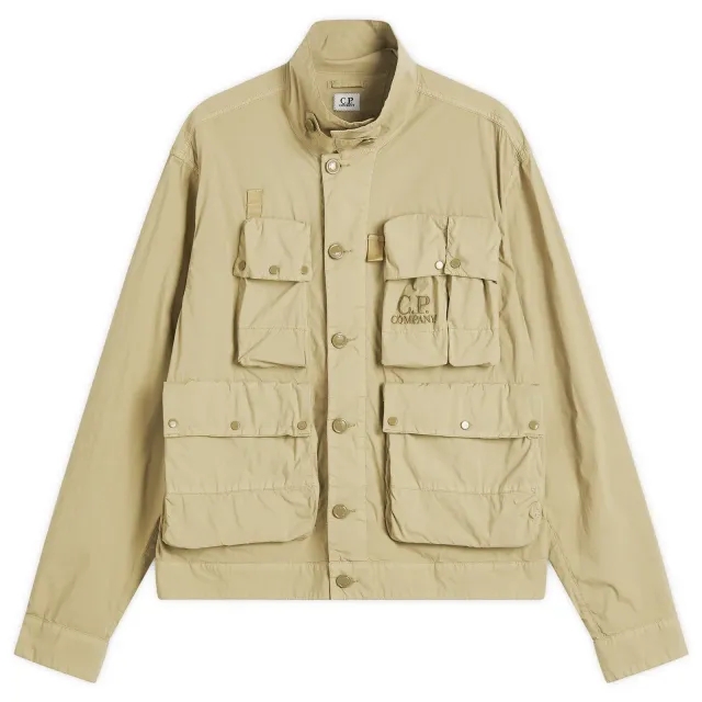 C.P. Company Men's Multi Pocket Short Jacket Tree House