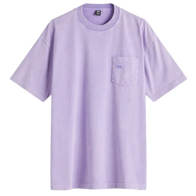 Asics Patta Men's Basic Washed Pocket T-Shirt Paisley Purple