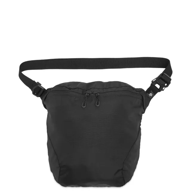 Goldwin Men's High Strength Ripstop Shoulder Bag Black