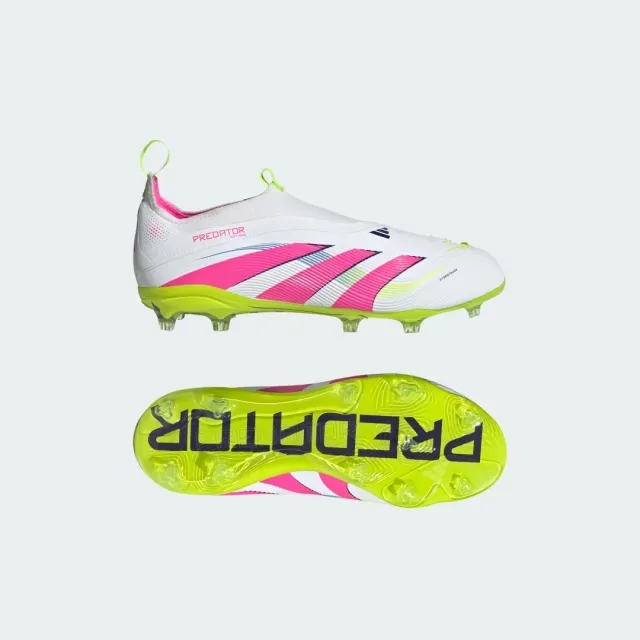 Adidas Predator Elite Laceless Fg Kids Football Boots