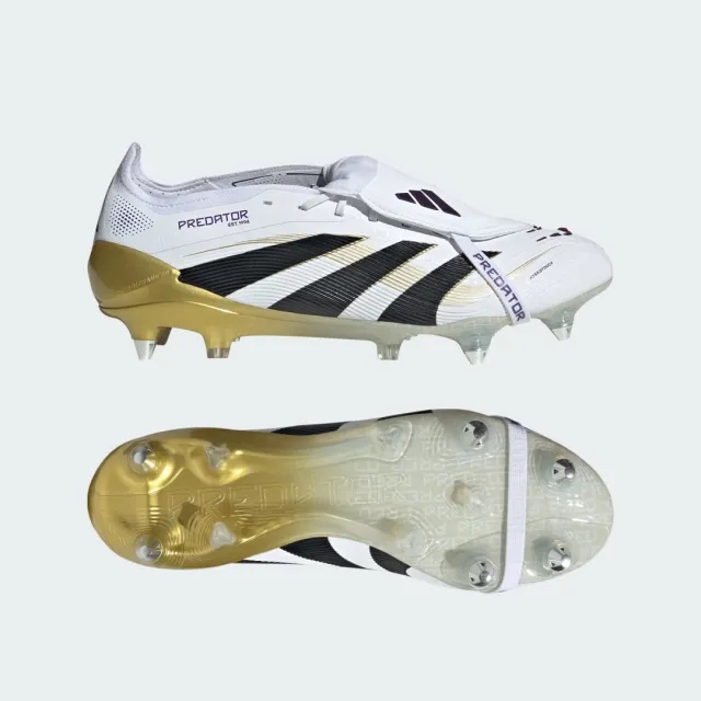 adidas Predator Elite Fold-Over Tongue Soft Ground Boots