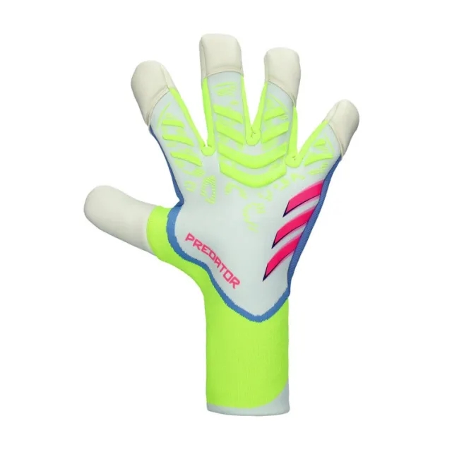 Adidas Goalkeeper Gloves Predator Pro Hybrid Celestial Victory - ['White']