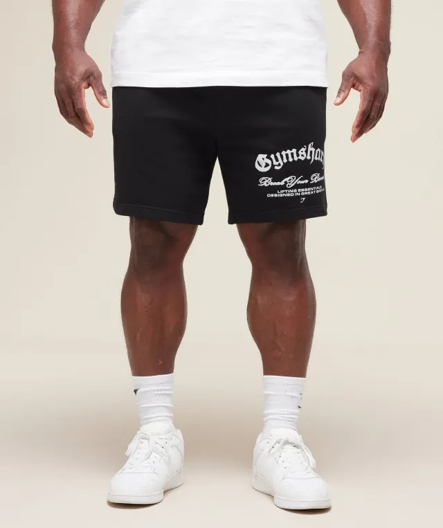 Gymshark Break Your Barriers Shorts - Black