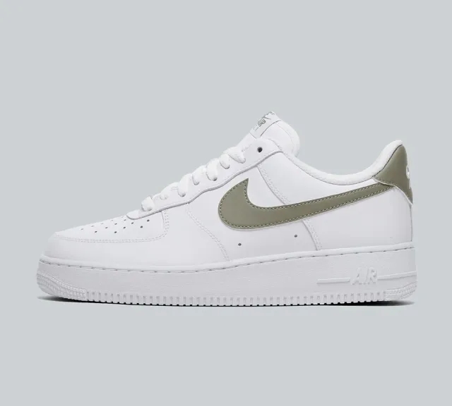Nike Air Force 1 '07 - WHITE - Mens