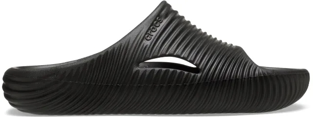 Crocs | Unisex | Mellow Tide Recovery | Slides | Black | W10/M9